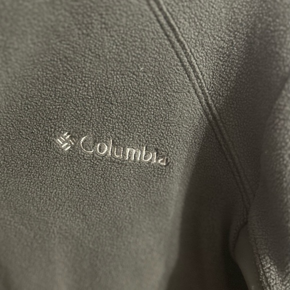 Columbia grey green pull over - Picture 3 of 3